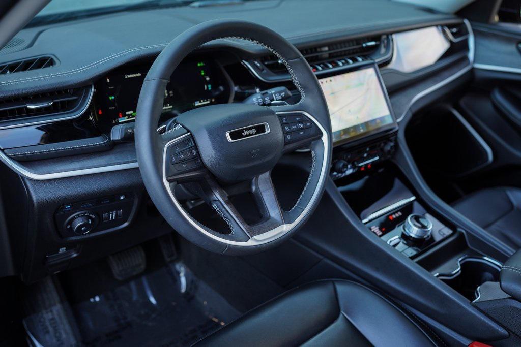 used 2023 Jeep Grand Cherokee 4xe car, priced at $27,395