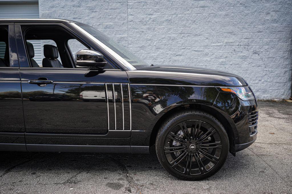 used 2019 Land Rover Range Rover car, priced at $28,492