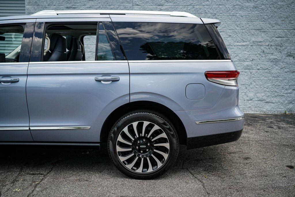 used 2024 Lincoln Navigator car, priced at $74,892