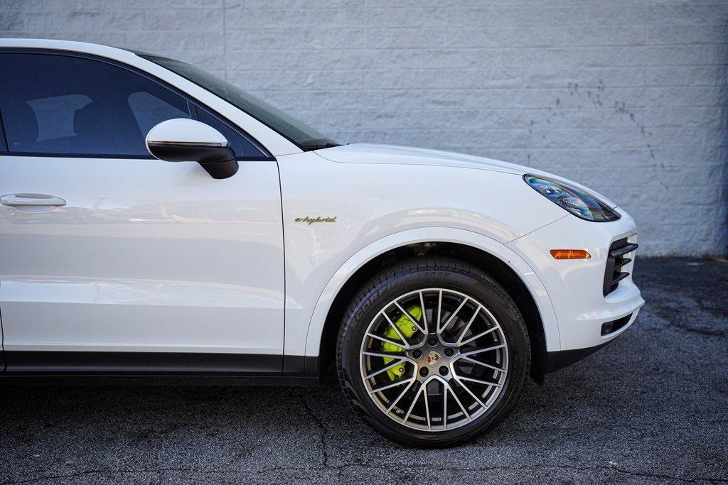 used 2023 Porsche Cayenne car, priced at $62,992