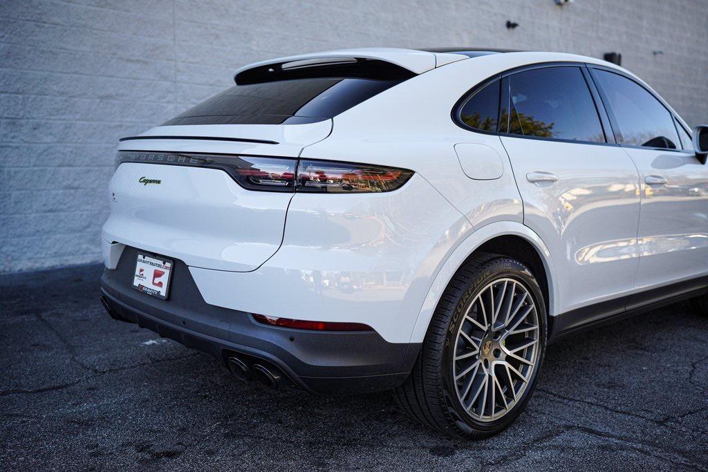 used 2023 Porsche Cayenne car, priced at $62,992