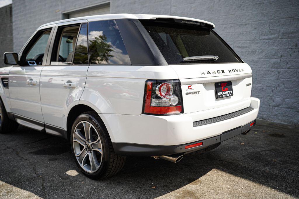 used 2012 Land Rover Range Rover Sport car, priced at $14,997