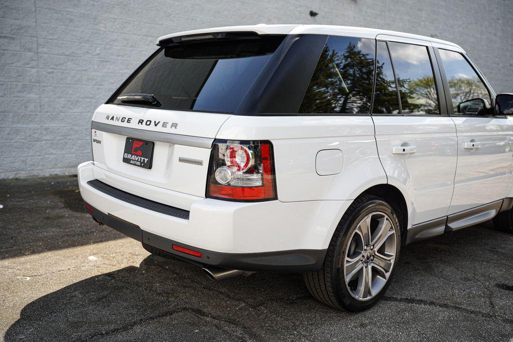 used 2012 Land Rover Range Rover Sport car, priced at $14,997