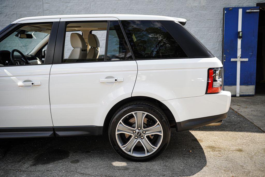 used 2012 Land Rover Range Rover Sport car, priced at $14,997