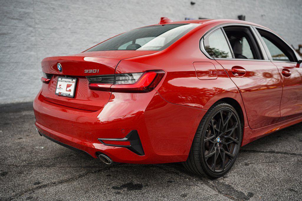 used 2022 BMW 330 car, priced at $23,199