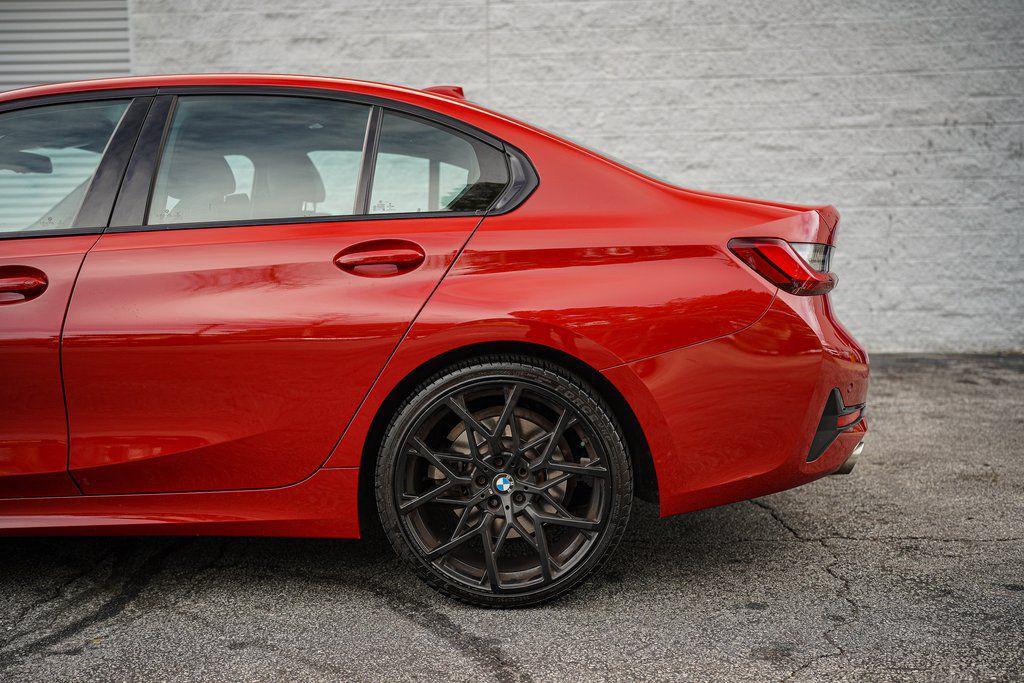 used 2022 BMW 330 car, priced at $23,199