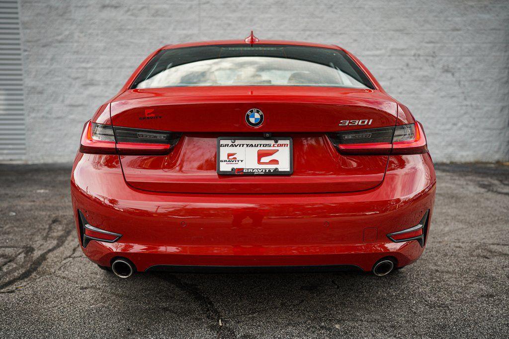 used 2022 BMW 330 car, priced at $23,199
