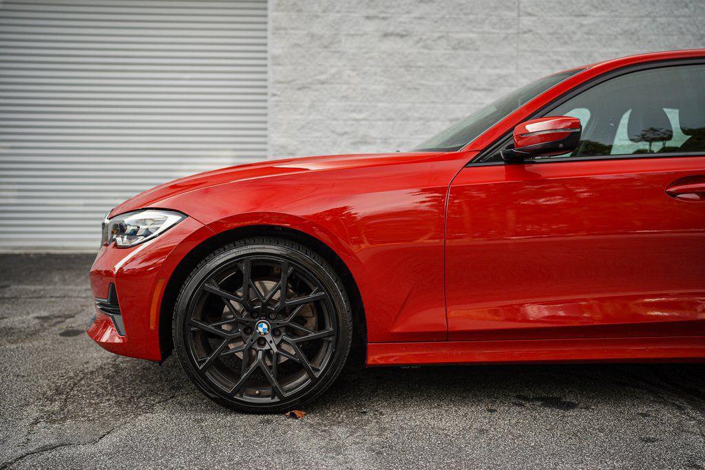 used 2022 BMW 330 car, priced at $23,199