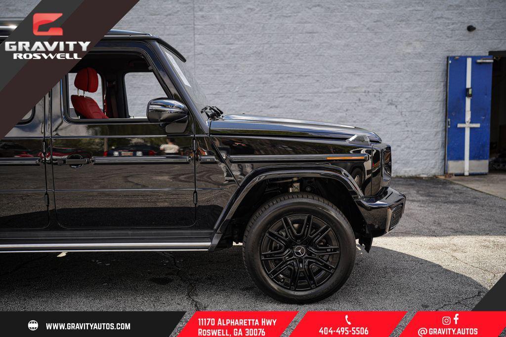 used 2025 Mercedes-Benz G-Class car, priced at $143,897