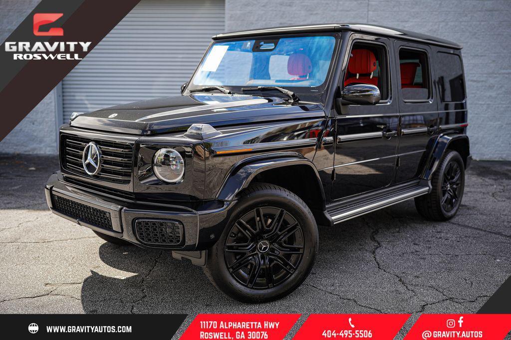 used 2025 Mercedes-Benz G-Class car, priced at $143,897