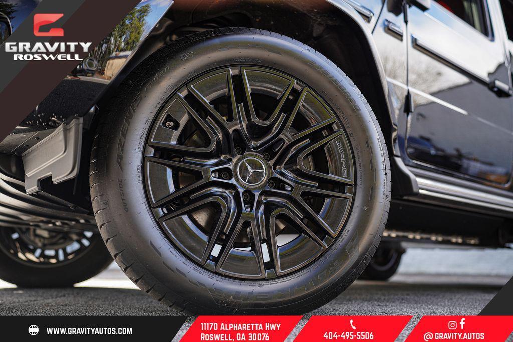 used 2025 Mercedes-Benz G-Class car, priced at $143,897