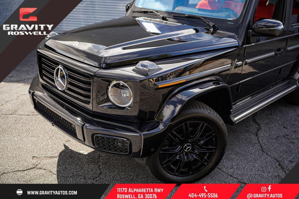 used 2025 Mercedes-Benz G-Class car, priced at $143,897