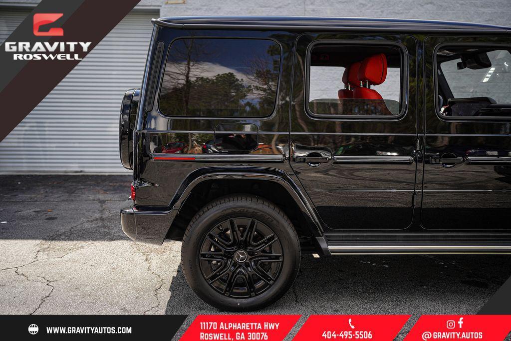 used 2025 Mercedes-Benz G-Class car, priced at $143,897