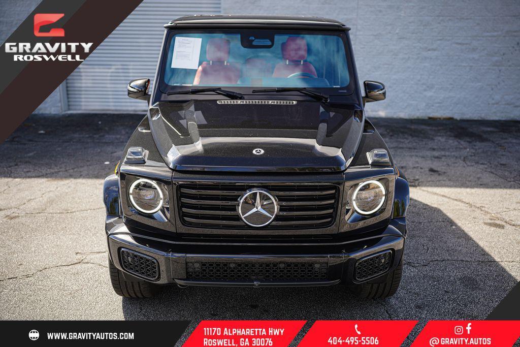 used 2025 Mercedes-Benz G-Class car, priced at $143,897