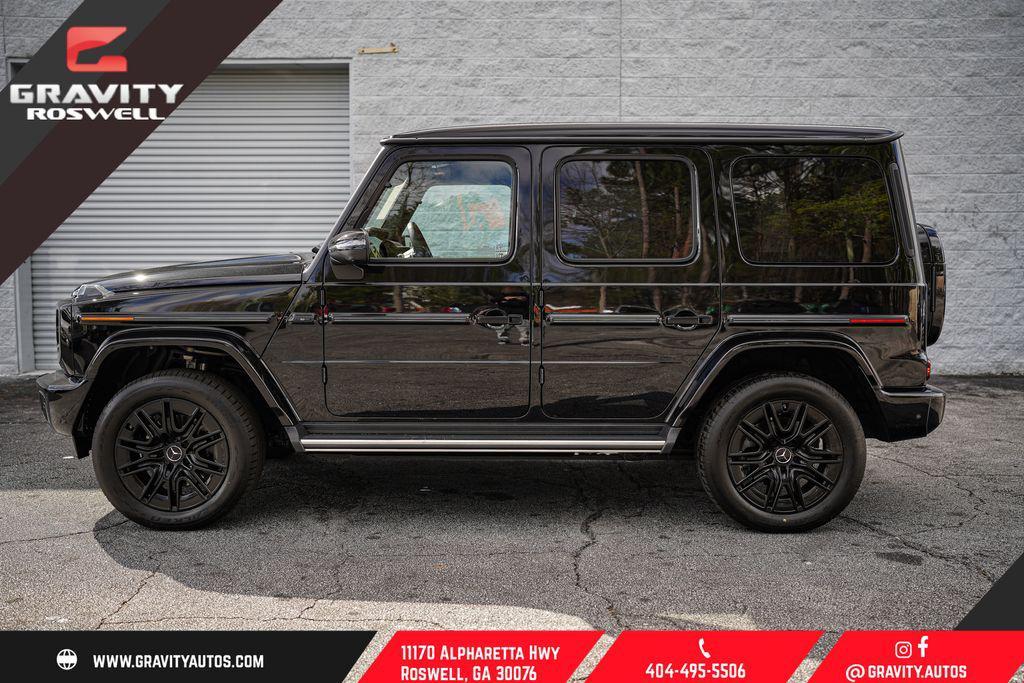 used 2025 Mercedes-Benz G-Class car, priced at $143,897