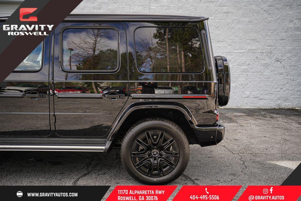 used 2025 Mercedes-Benz G-Class car, priced at $143,897