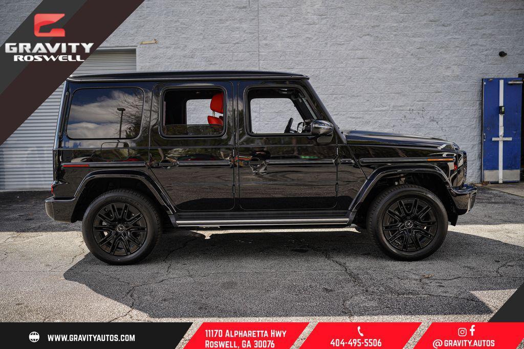 used 2025 Mercedes-Benz G-Class car, priced at $143,897