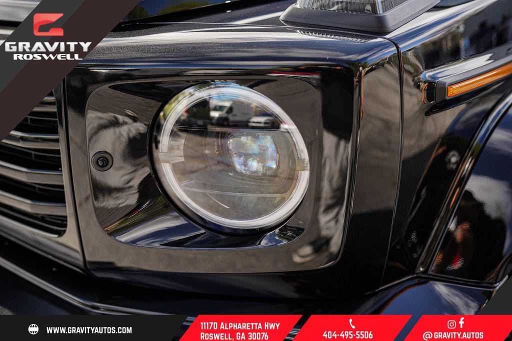 used 2025 Mercedes-Benz G-Class car, priced at $143,897