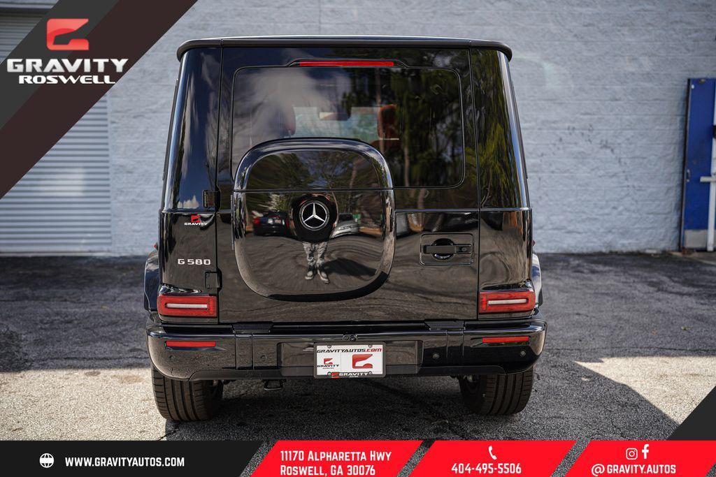 used 2025 Mercedes-Benz G-Class car, priced at $143,897