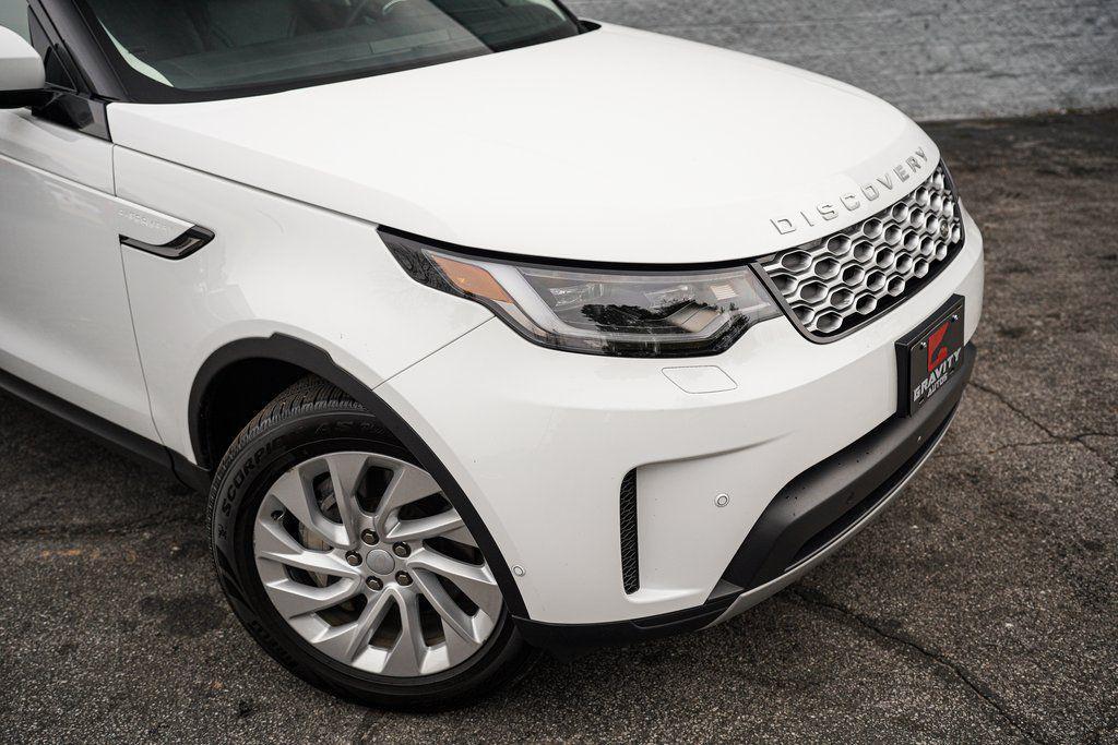 used 2023 Land Rover Discovery car, priced at $27,797