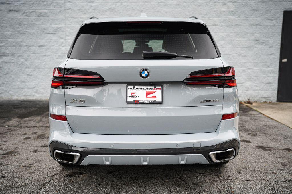 used 2024 BMW X5 car, priced at $54,692