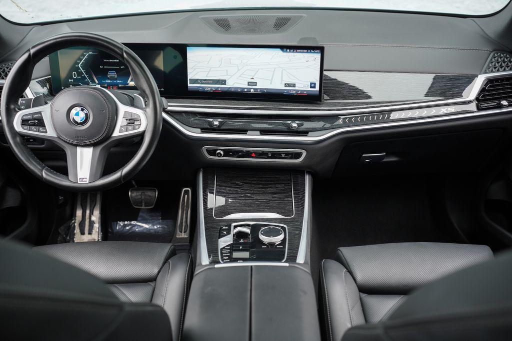 used 2024 BMW X5 car, priced at $54,692