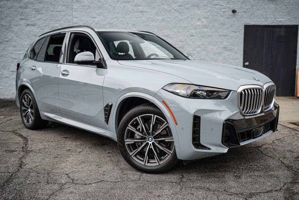 used 2024 BMW X5 car, priced at $54,692