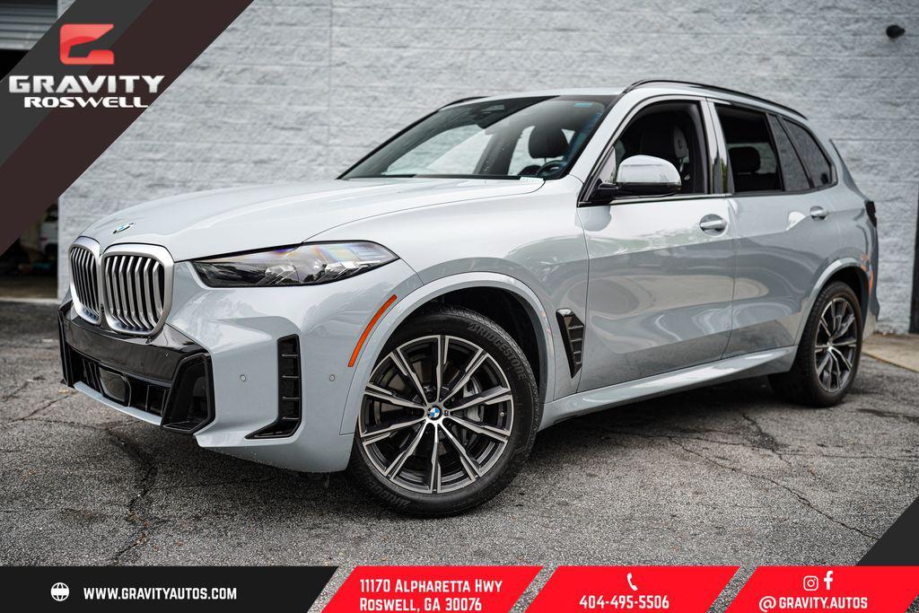 used 2024 BMW X5 car, priced at $54,692