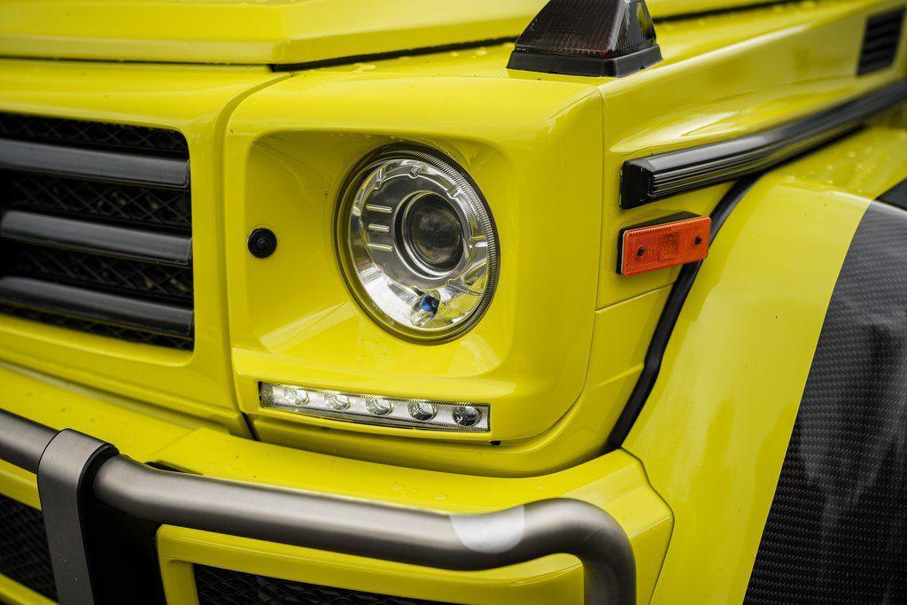 used 2018 Mercedes-Benz G 550 4x4 Squared car, priced at $118,492