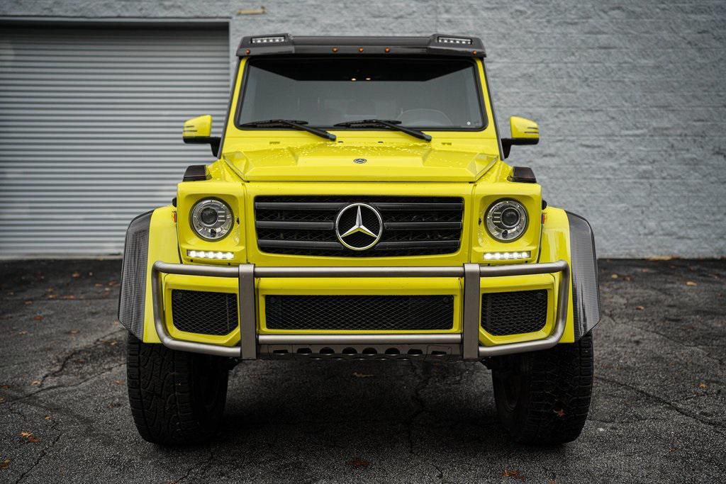 used 2018 Mercedes-Benz G 550 4x4 Squared car, priced at $119,492