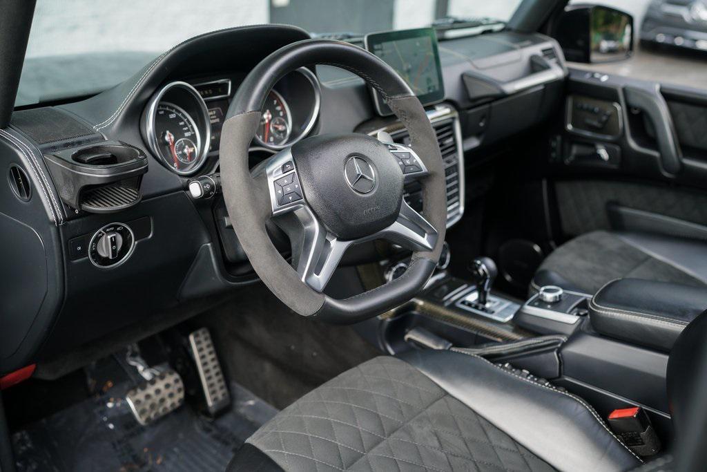 used 2018 Mercedes-Benz G 550 4x4 Squared car, priced at $119,492