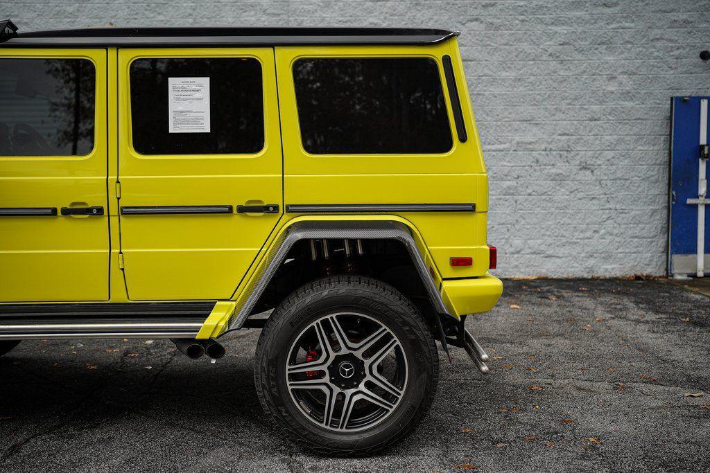 used 2018 Mercedes-Benz G 550 4x4 Squared car, priced at $118,492