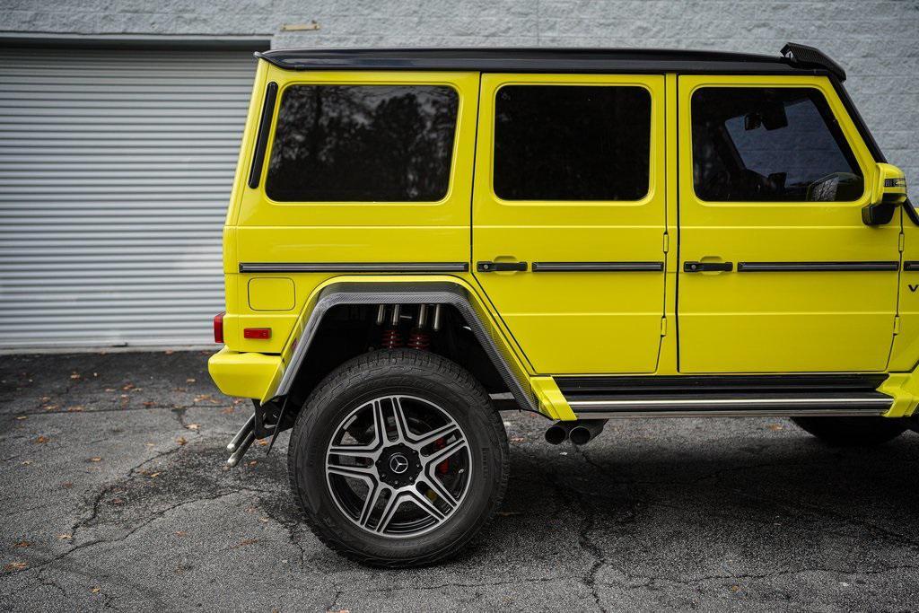 used 2018 Mercedes-Benz G 550 4x4 Squared car, priced at $119,492