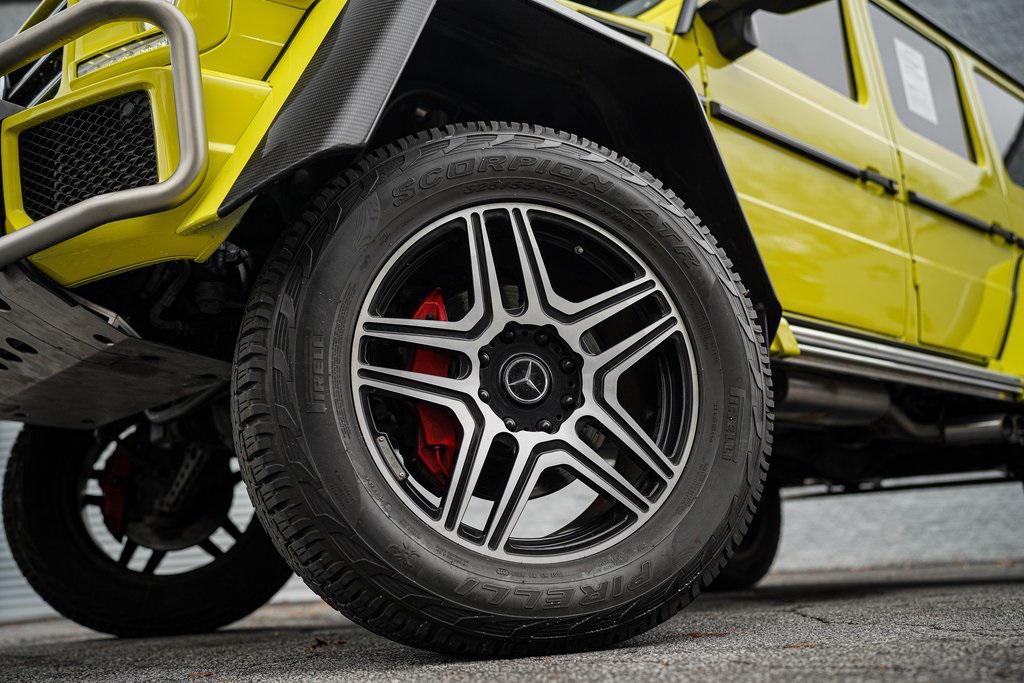 used 2018 Mercedes-Benz G 550 4x4 Squared car, priced at $119,492