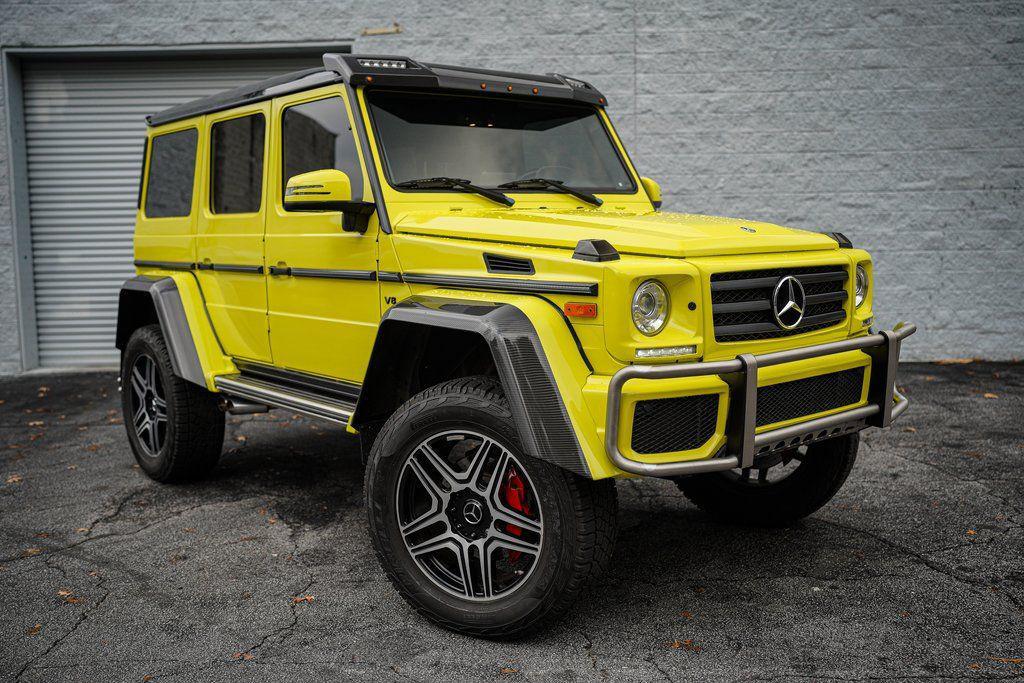 used 2018 Mercedes-Benz G 550 4x4 Squared car, priced at $118,492