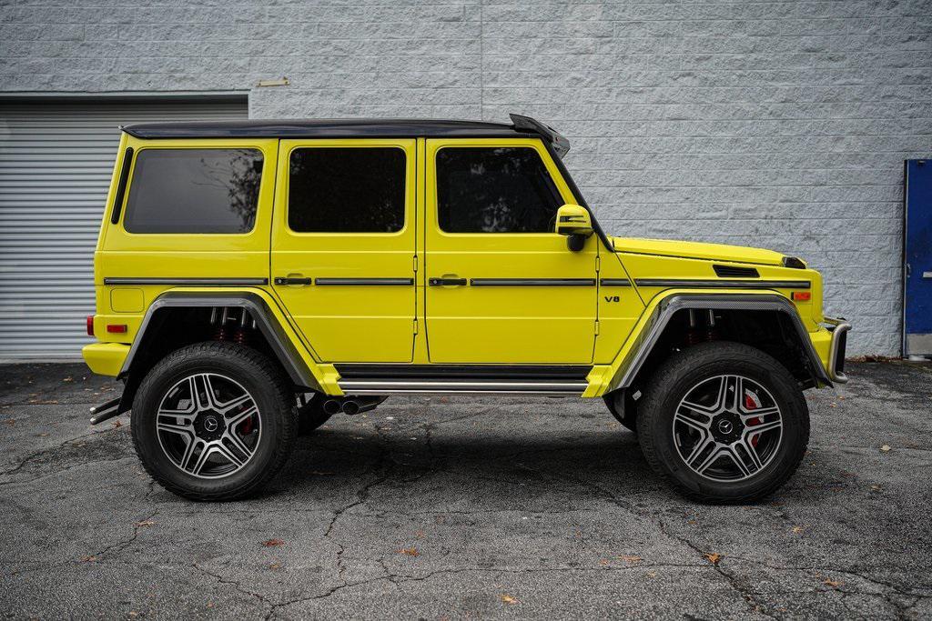 used 2018 Mercedes-Benz G 550 4x4 Squared car, priced at $119,492