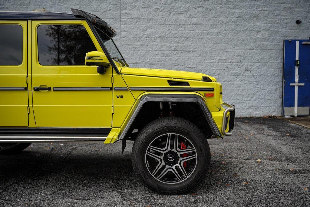used 2018 Mercedes-Benz G 550 4x4 Squared car, priced at $119,492