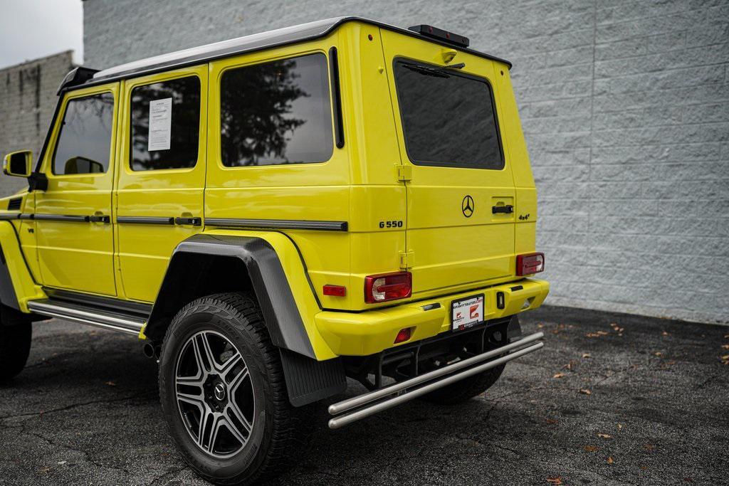used 2018 Mercedes-Benz G 550 4x4 Squared car, priced at $119,492