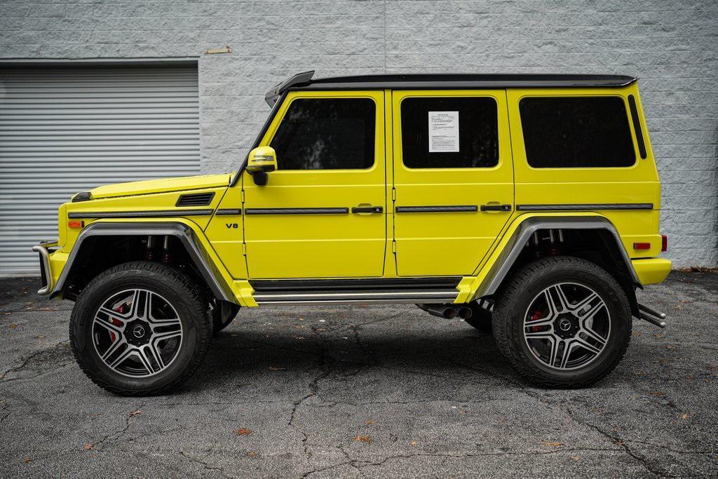 used 2018 Mercedes-Benz G 550 4x4 Squared car, priced at $119,492