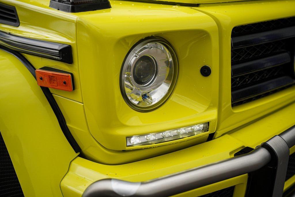 used 2018 Mercedes-Benz G 550 4x4 Squared car, priced at $119,492