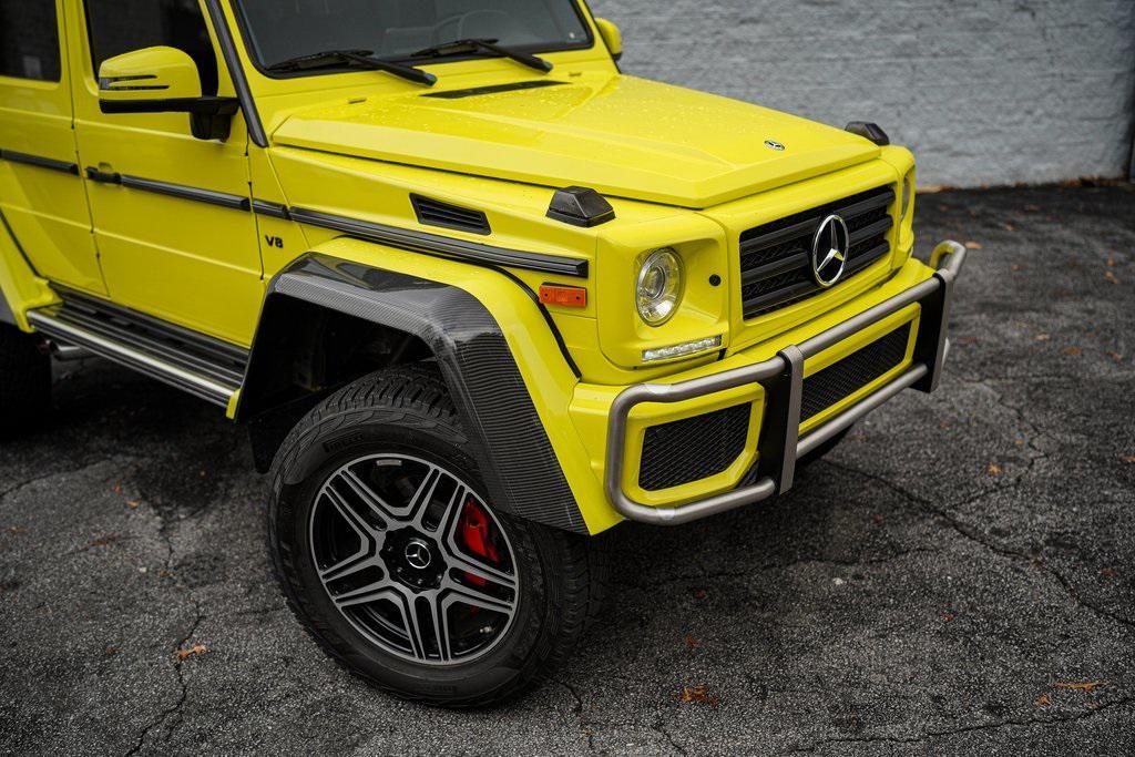 used 2018 Mercedes-Benz G 550 4x4 Squared car, priced at $119,492