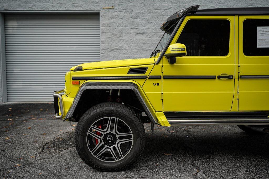 used 2018 Mercedes-Benz G 550 4x4 Squared car, priced at $119,492