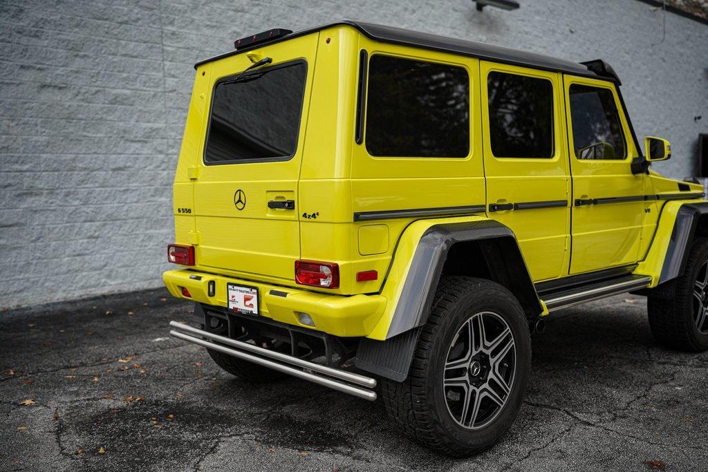 used 2018 Mercedes-Benz G 550 4x4 Squared car, priced at $119,492