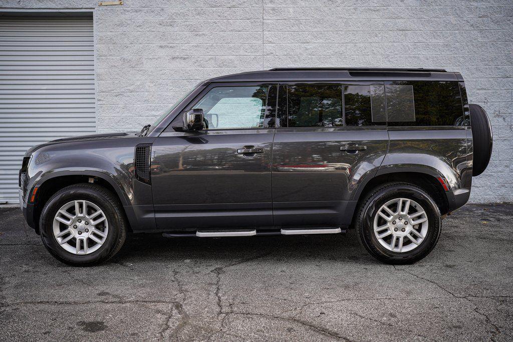 used 2025 Land Rover Defender car, priced at $64,697