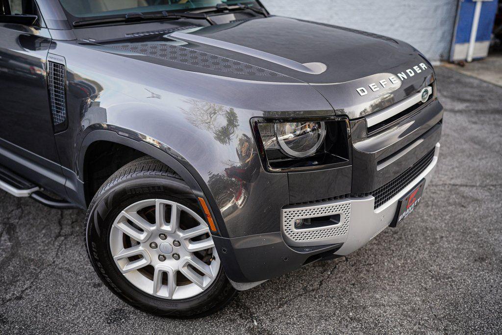 used 2025 Land Rover Defender car, priced at $64,697