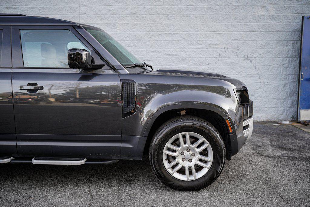 used 2025 Land Rover Defender car, priced at $64,697