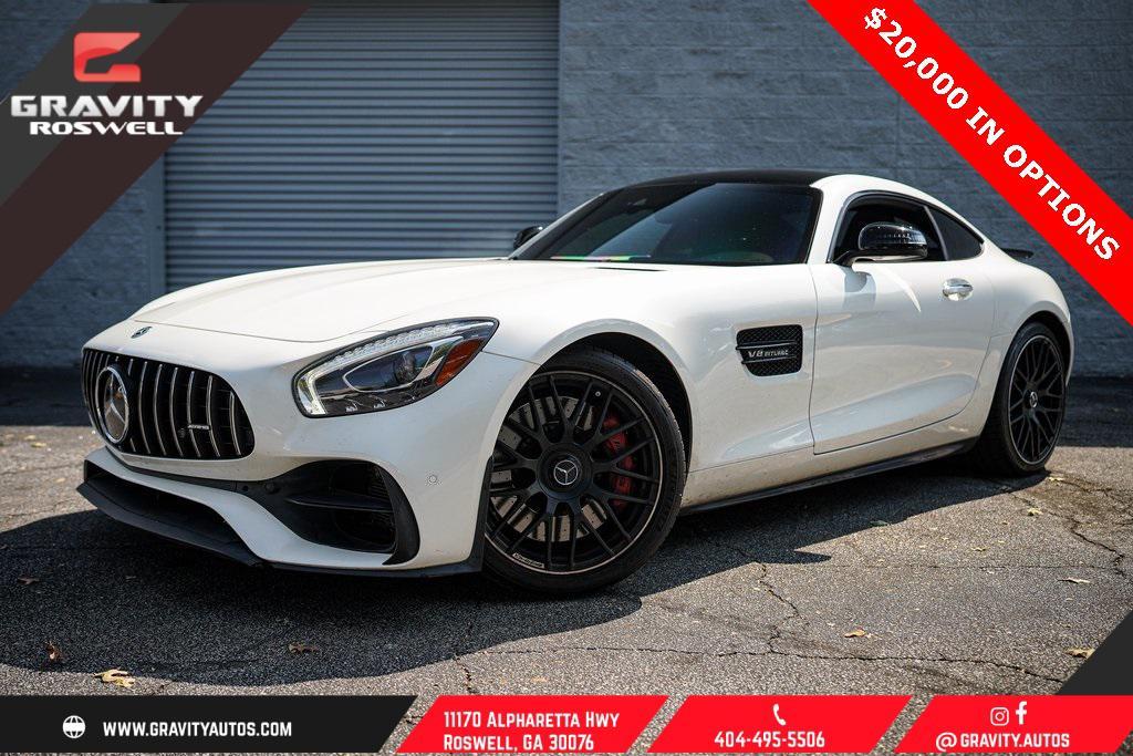 used 2018 Mercedes-Benz AMG GT car, priced at $70,397