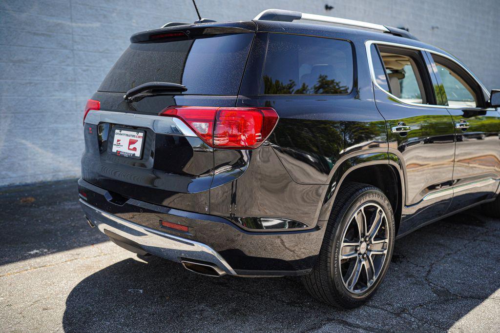 used 2017 GMC Acadia car, priced at $15,497