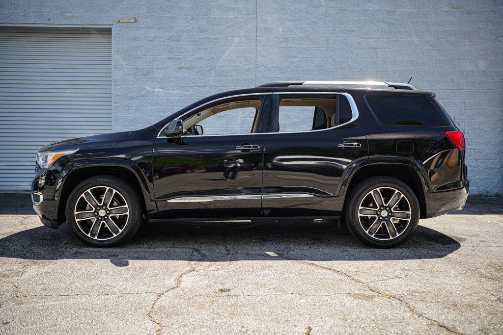 used 2017 GMC Acadia car, priced at $15,497