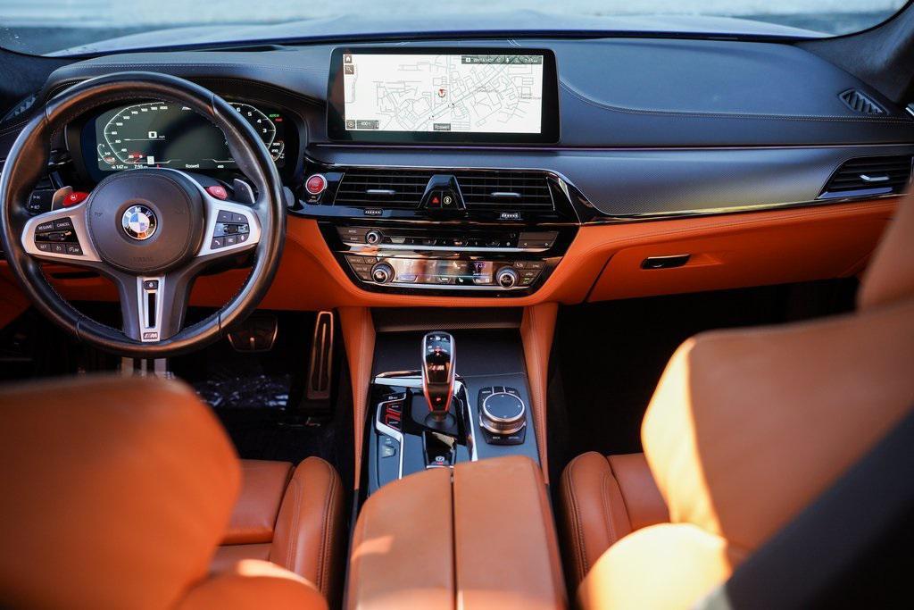used 2023 BMW M5 car, priced at $71,597